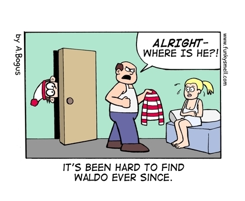 Where's Waldo?