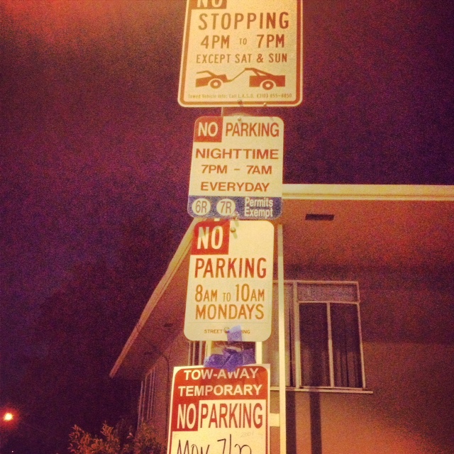 West Hollywood Parking